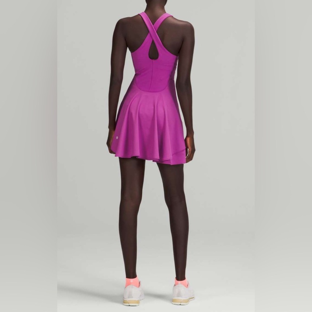 Lululemon Court Crush Pink Dress